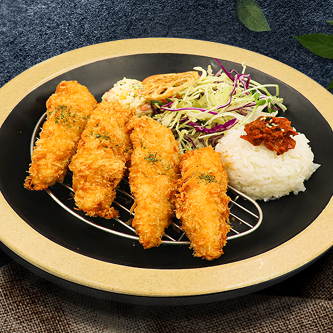 치킨안심까스