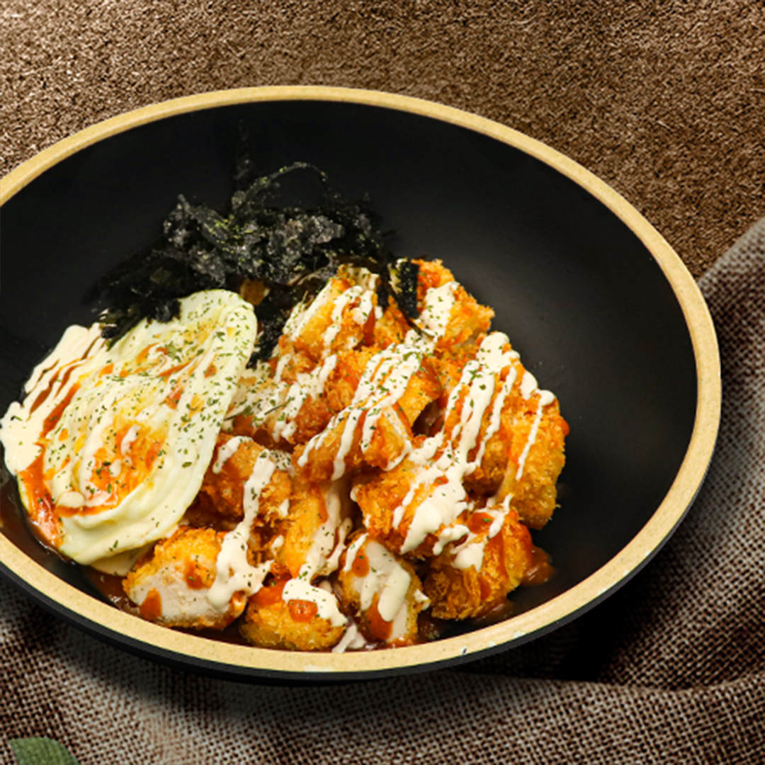 치킨마요덮밥