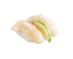 生관자레몬소금초밥