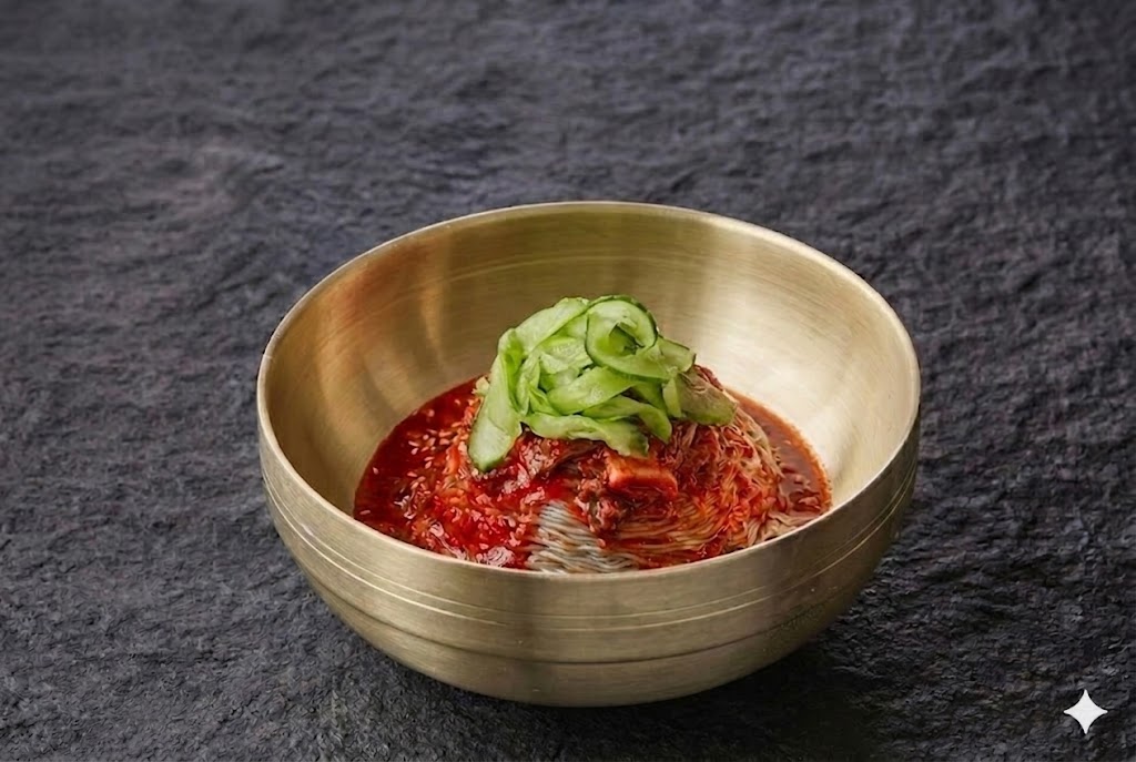 비빔냉면 사리추가