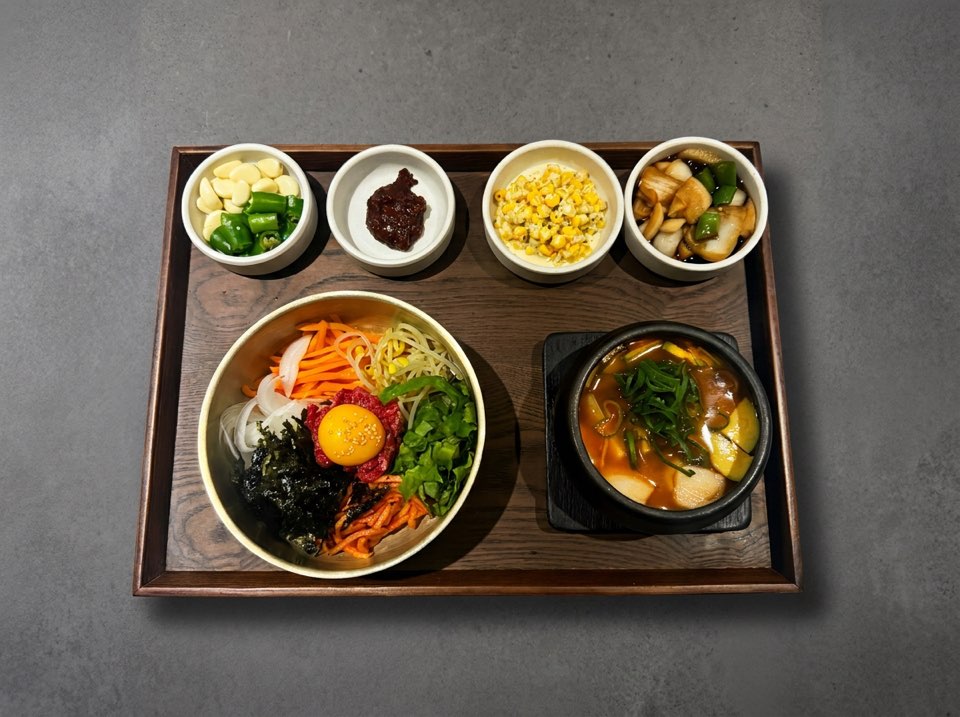 [점심특선] 육회비빔밥 정식