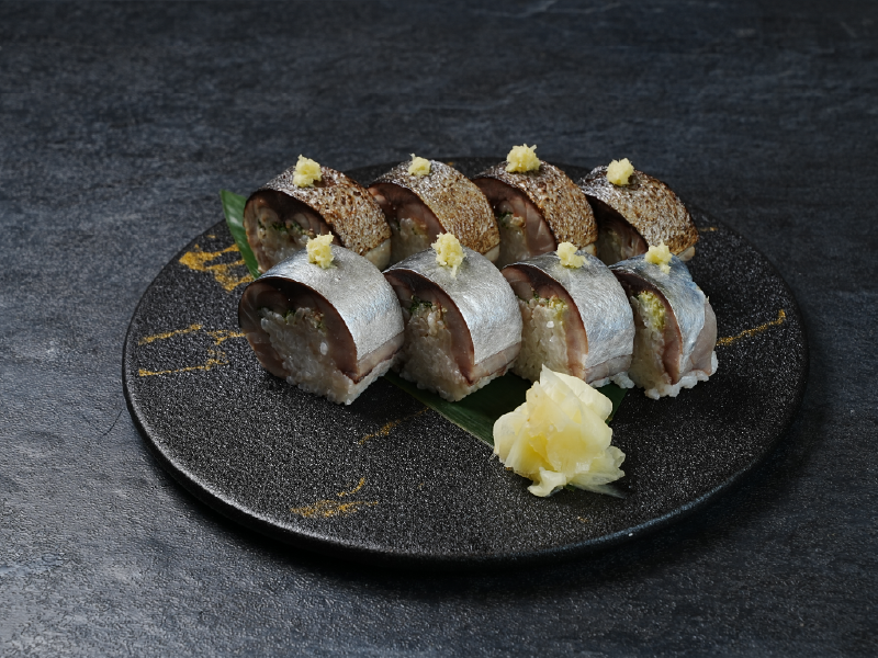고등어 봉초밥 8pcs