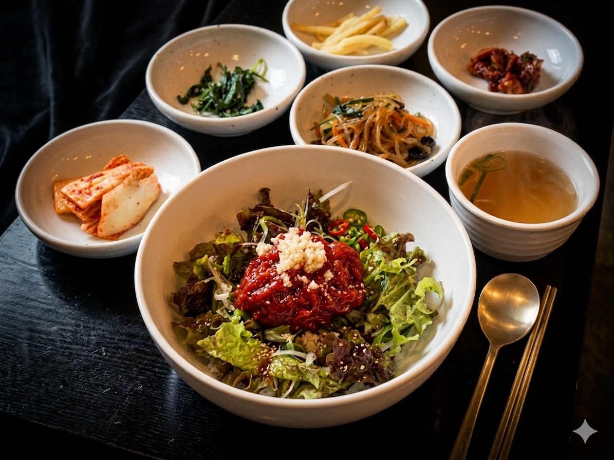 육회 비빔밥