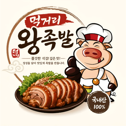 먹거리왕족발