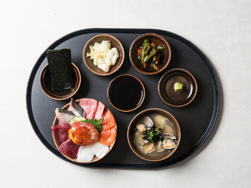 카이센동 정식