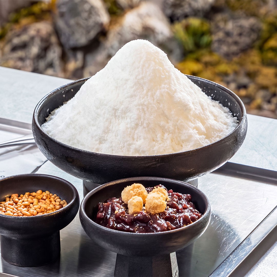 경복궁 팥빙수