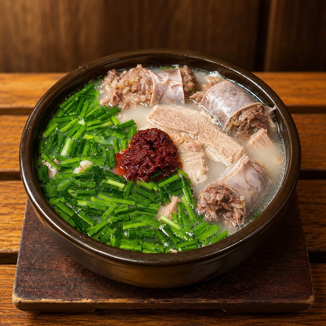 순대 국밥