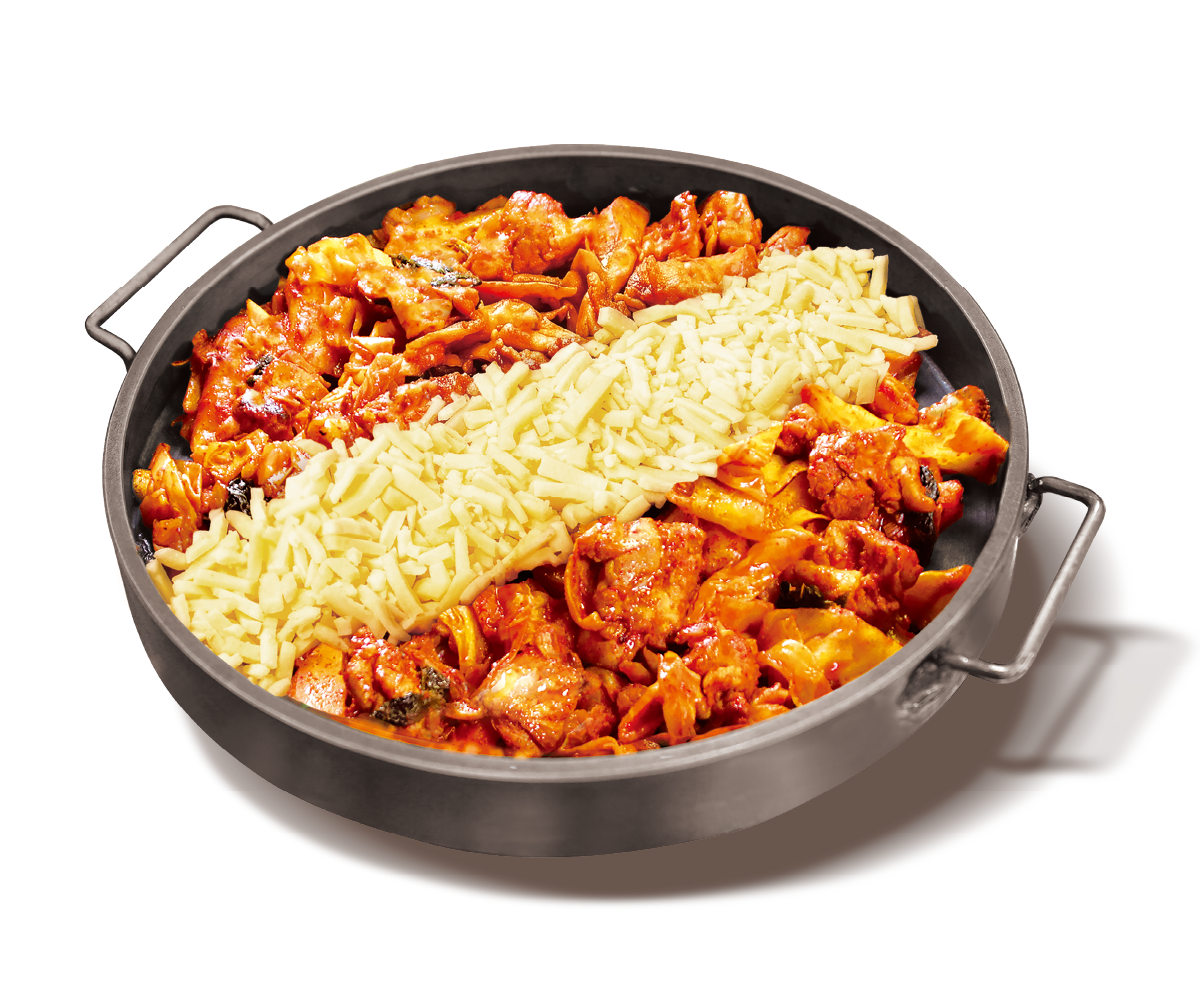 모짜렐라치즈닭갈비