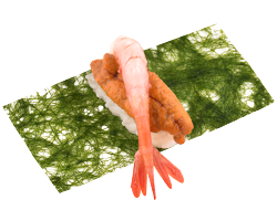 [시그니처] 감태성게단새우 1pc