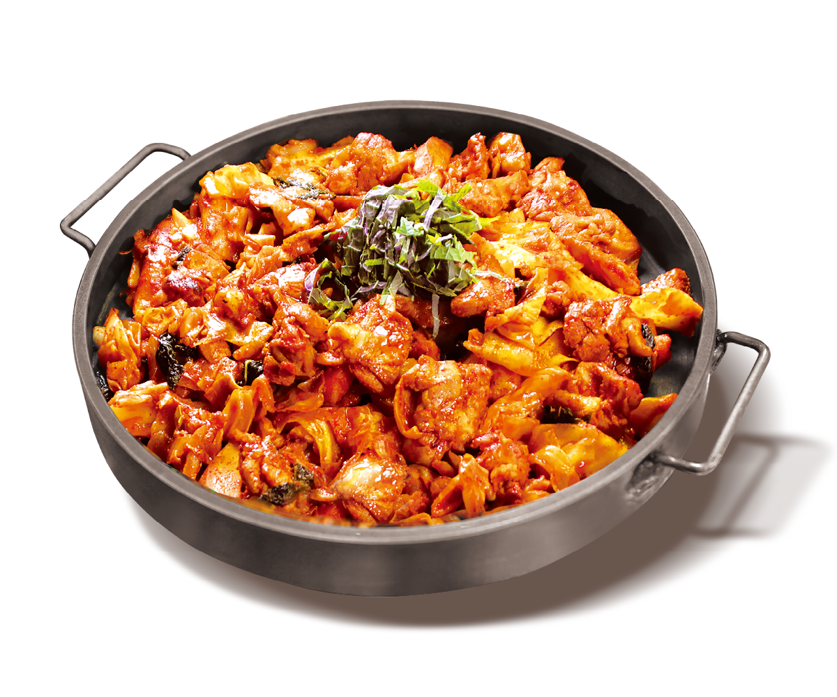 매운닭갈비
