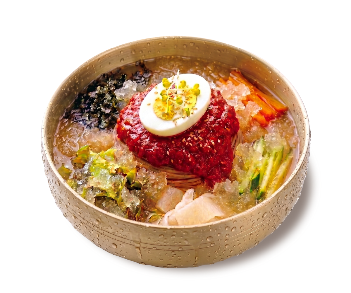 춘천막국수(물, 비빔)