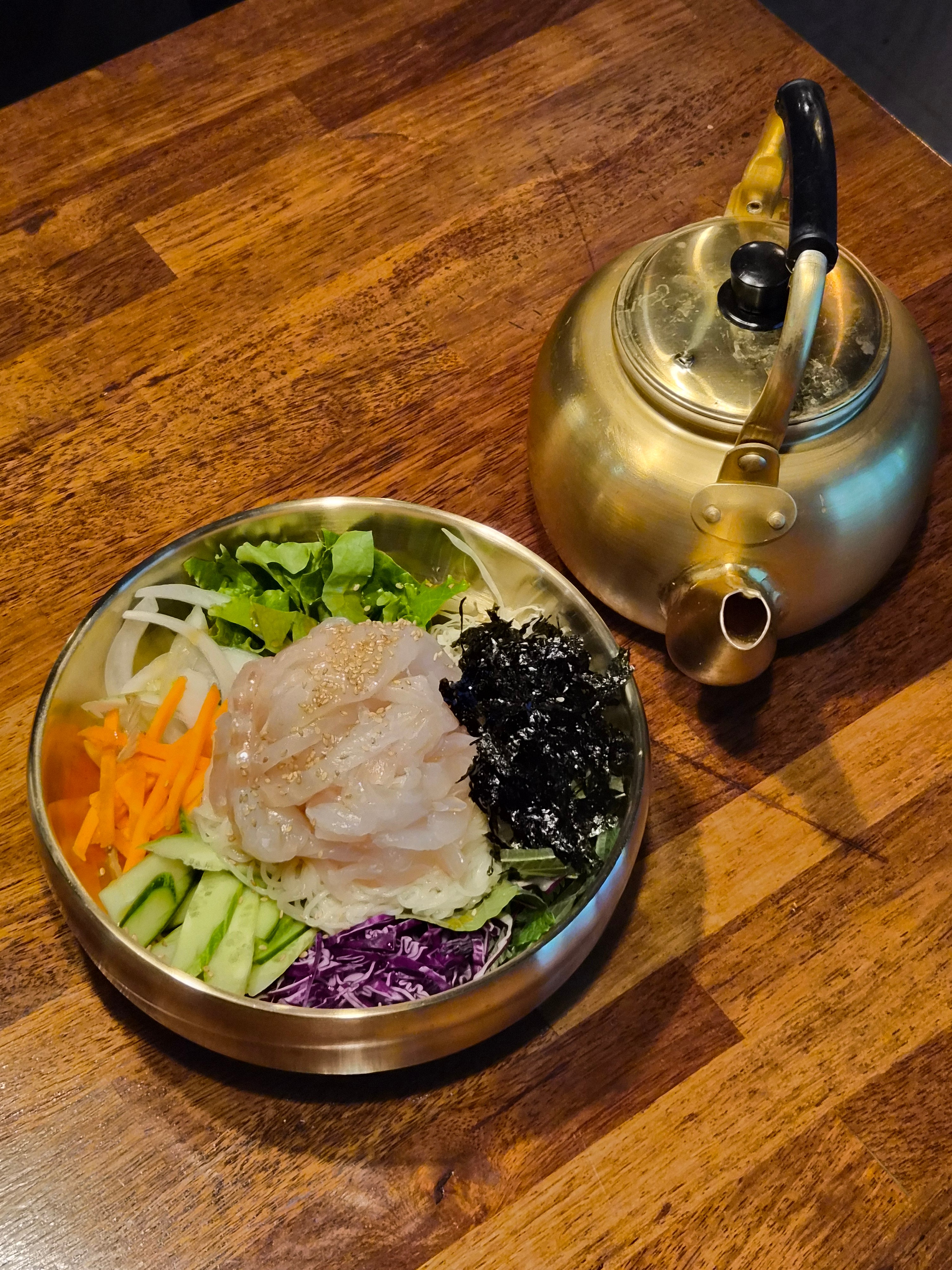 숙성회 물회