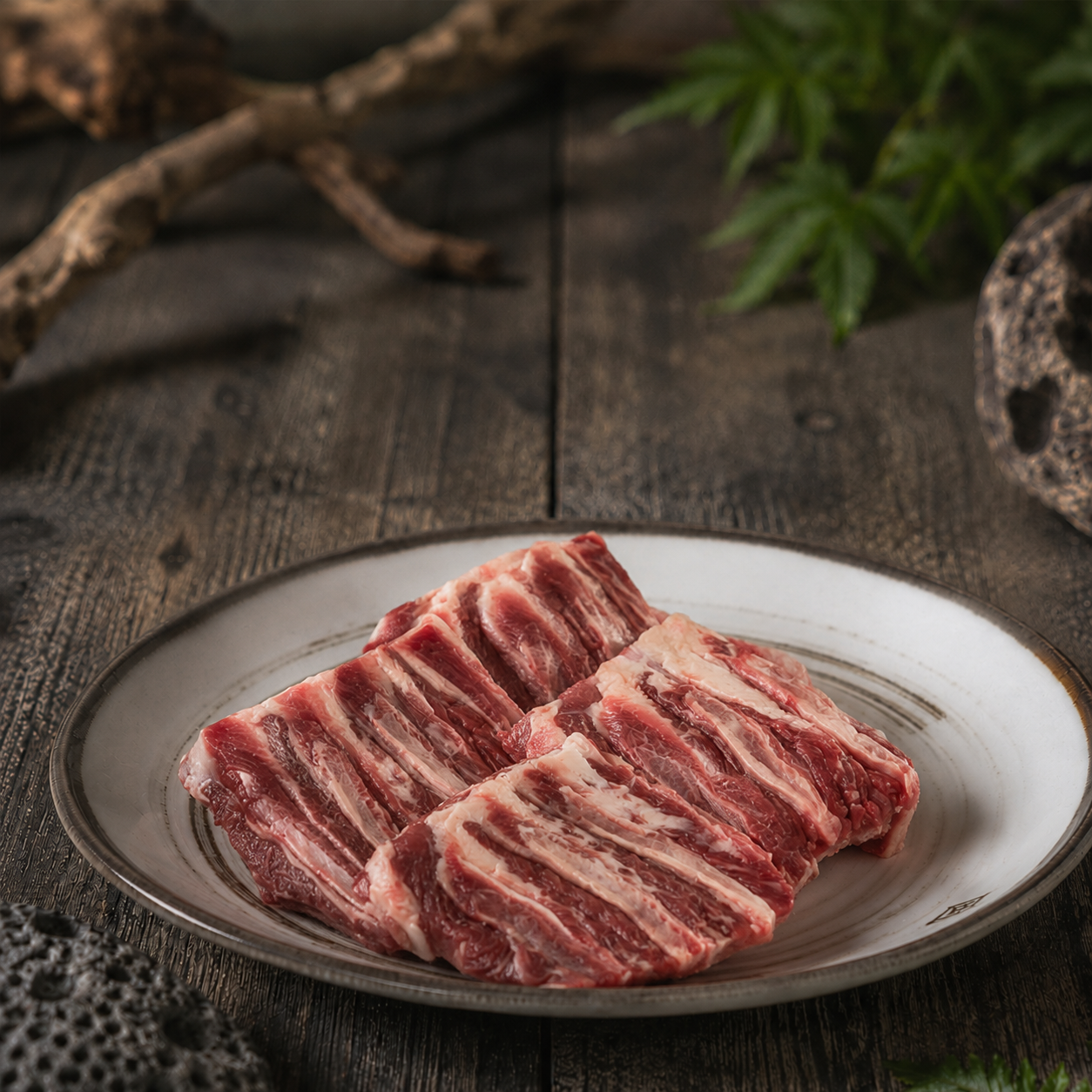 양꽃갈비살 - 250g
