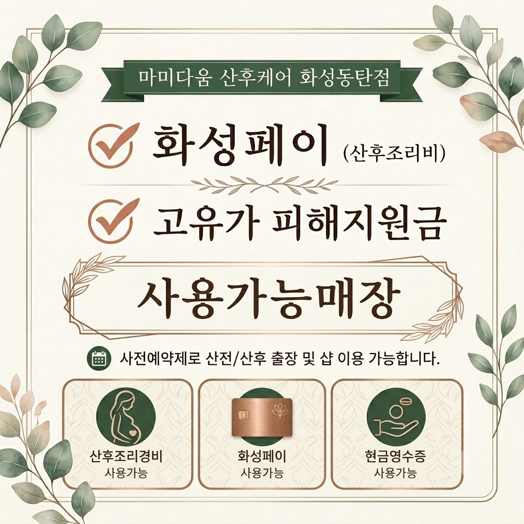 마미다움산후케어 화성동탄점 photo 2