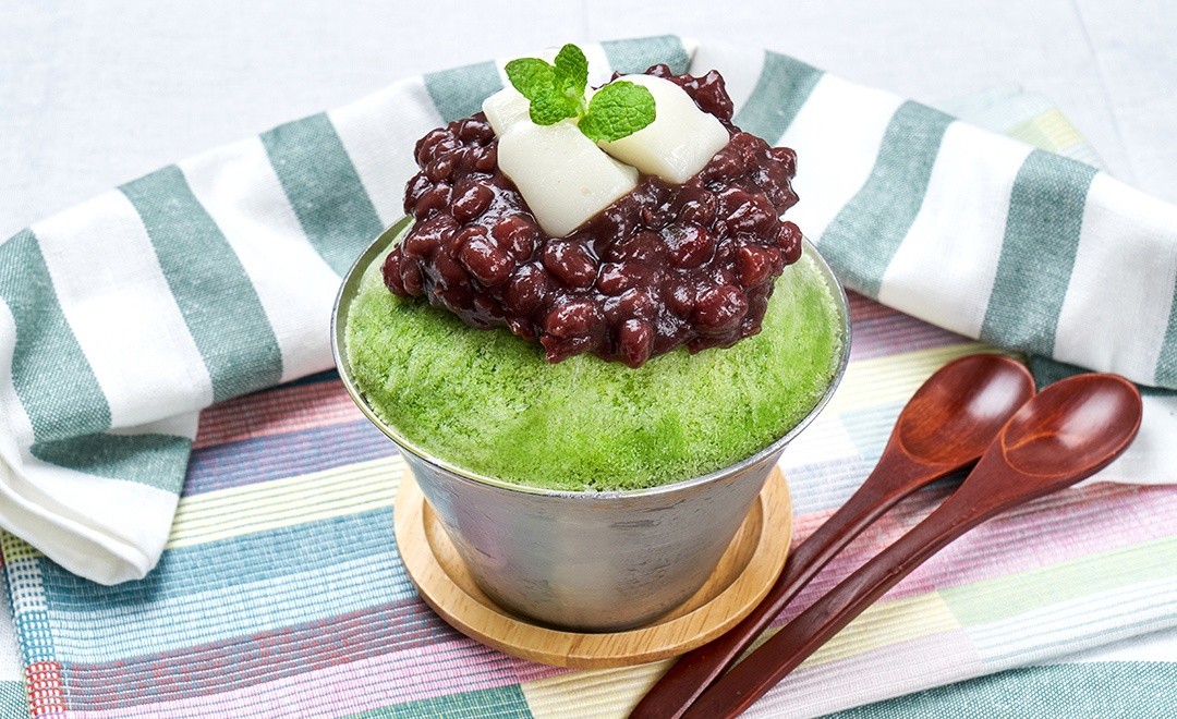 녹차빙수