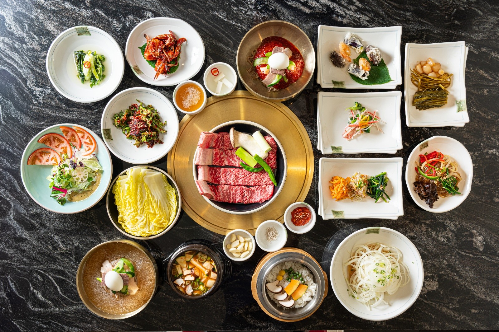 소생갈비 한상 (주말 점심특선)