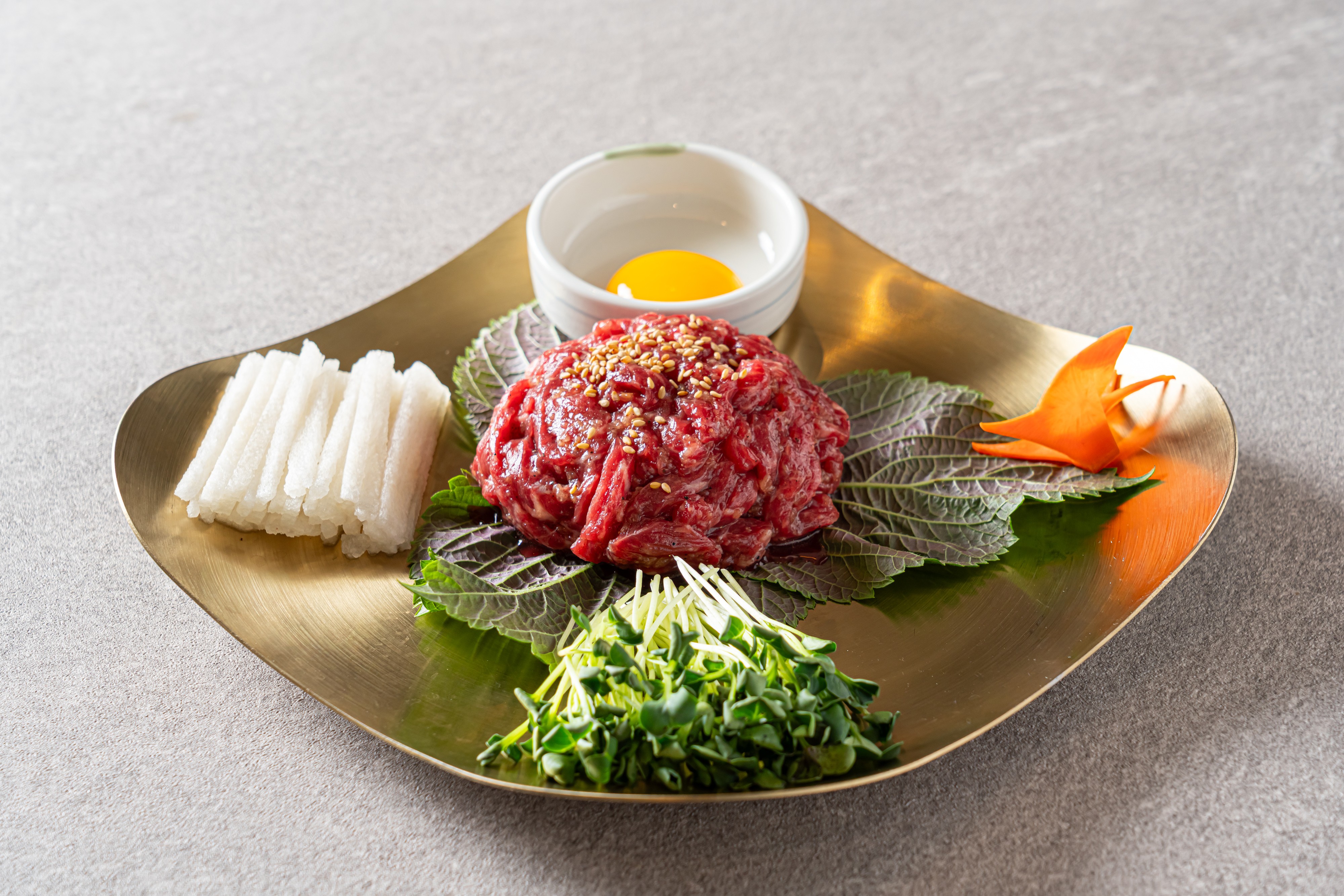 한우육회실속(120g)