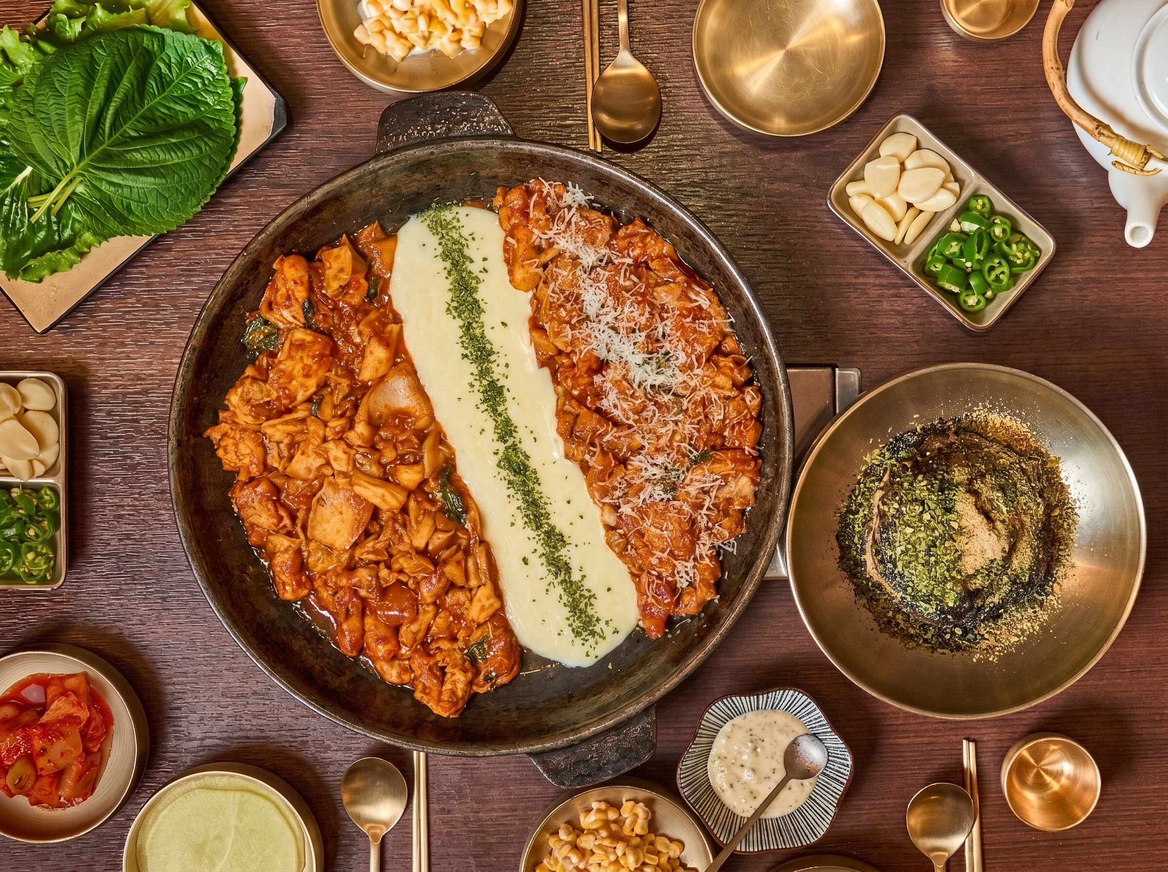 평일런치세트(모짜&눈꽃치즈 무료🧀)