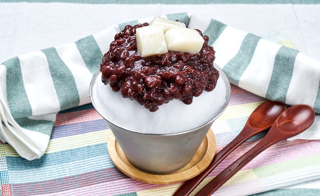 밀크빙수