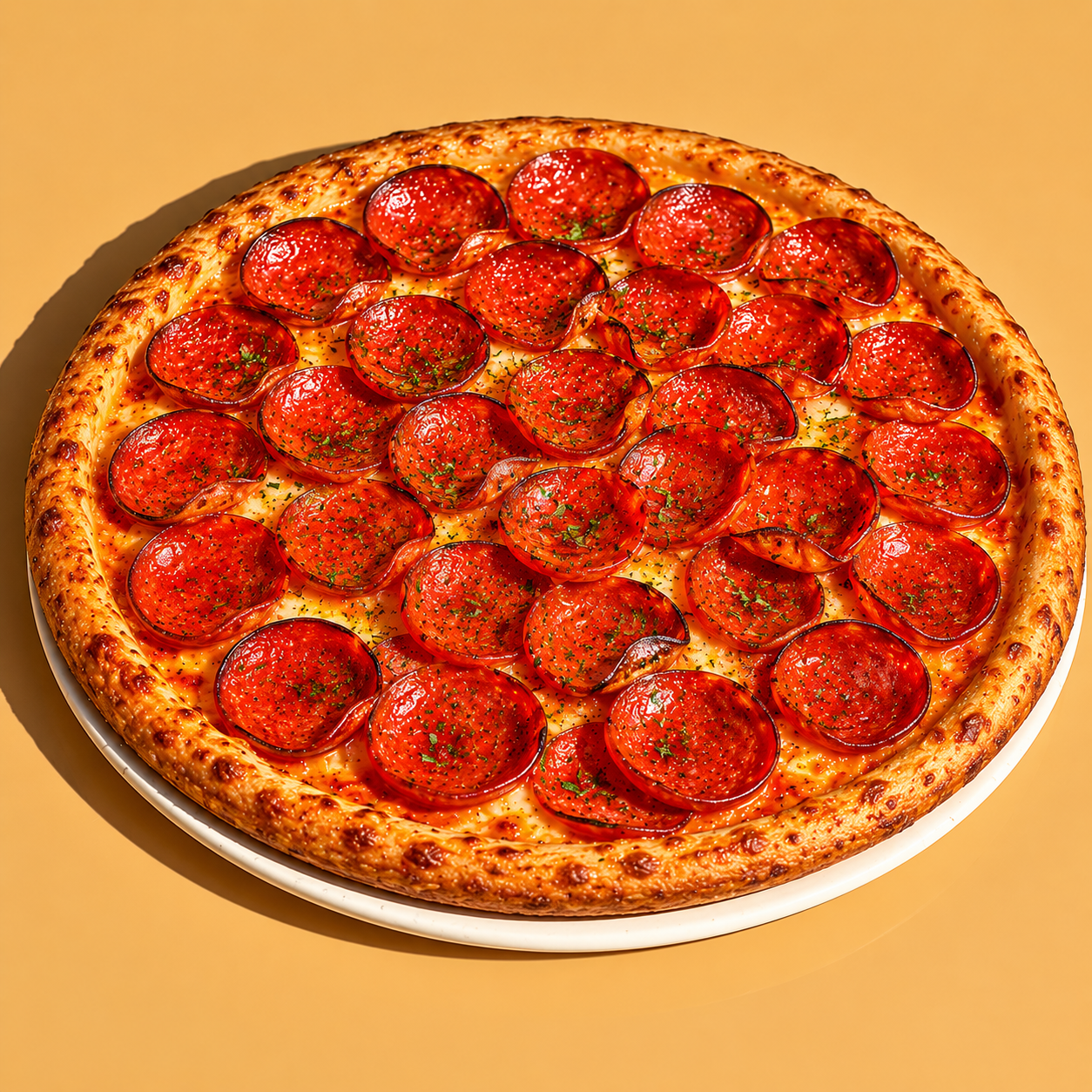 🍕페퍼로니폭탄피자