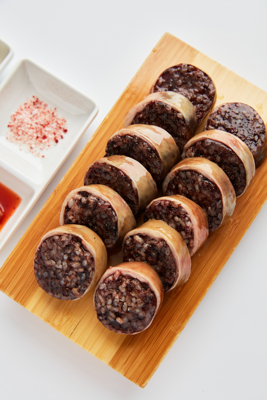 창도름순대 소