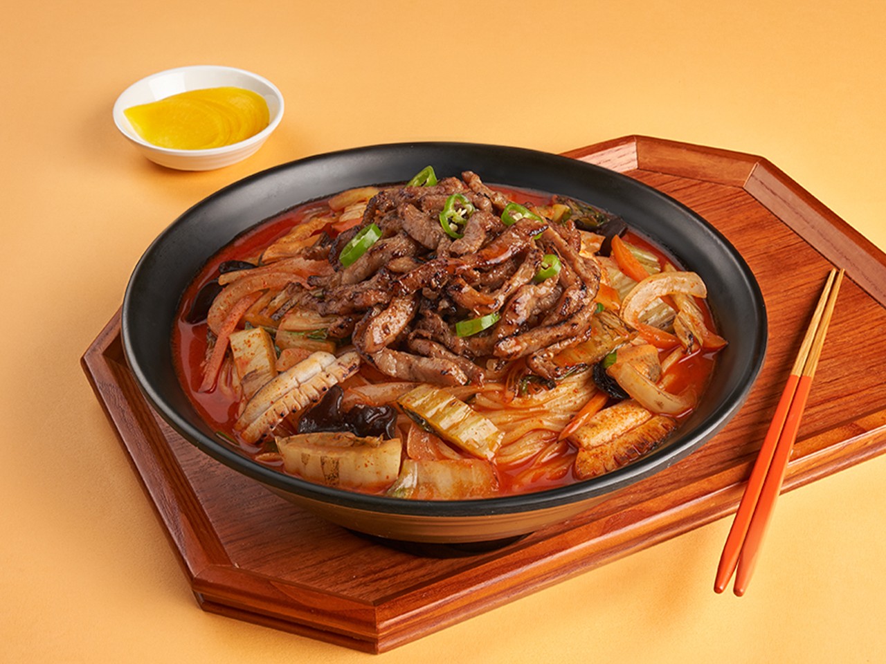 고기짬뽕(면/밥)