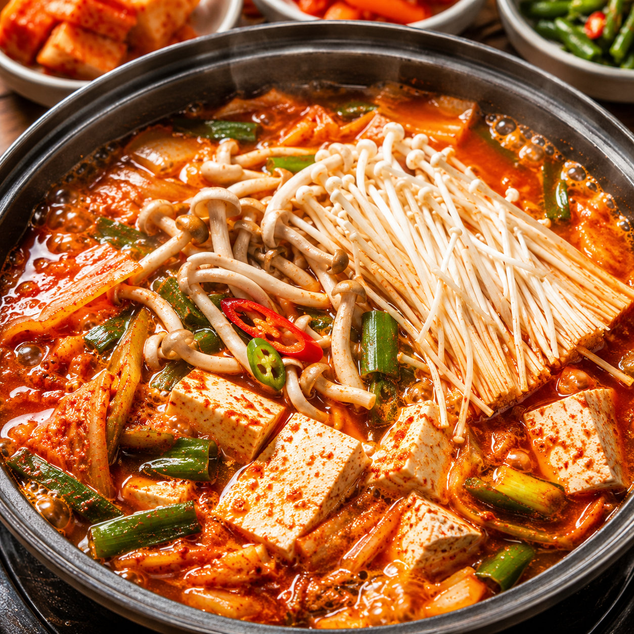 손두부짜글이(조림)