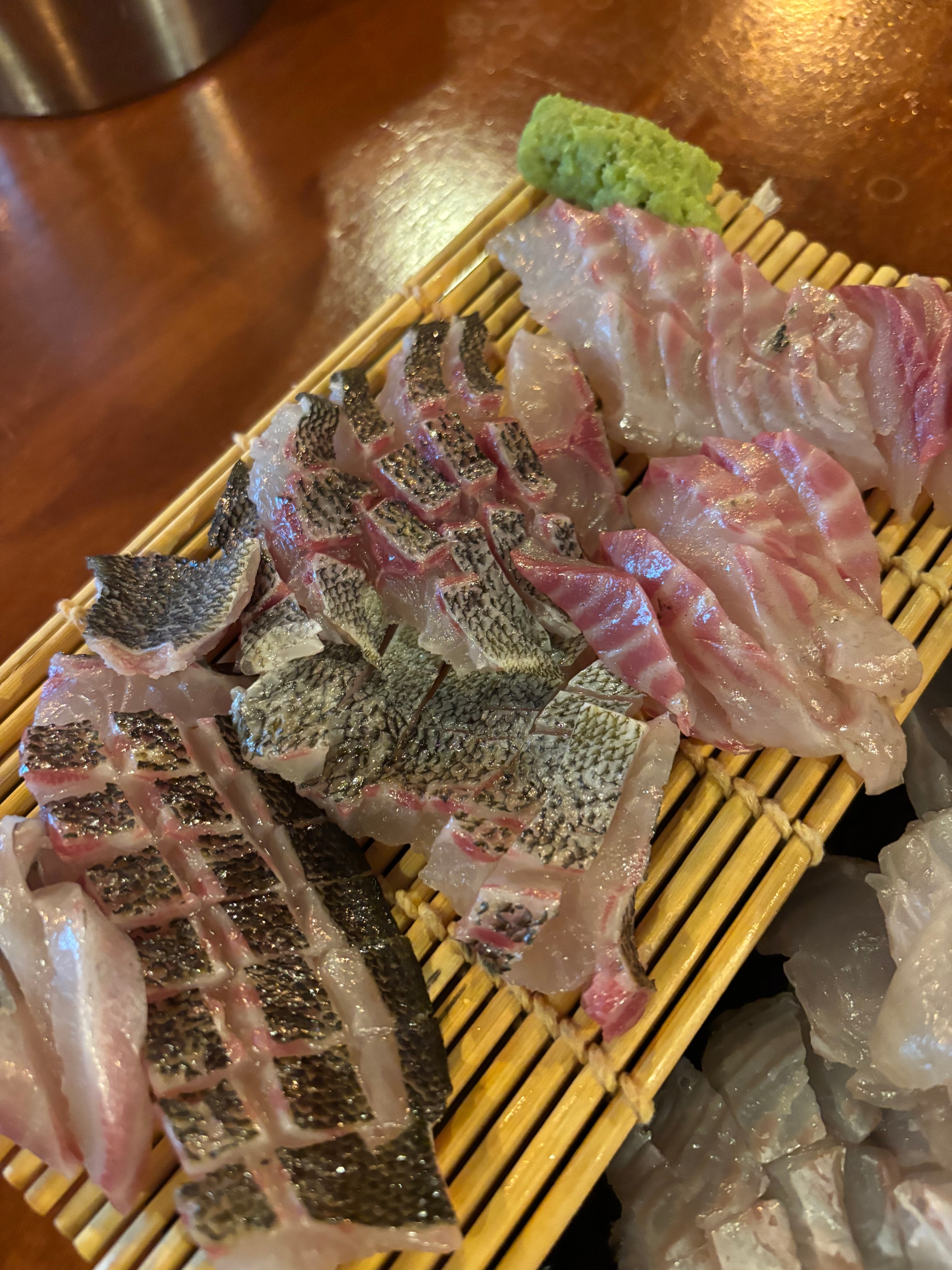 제철숙성벤자리회