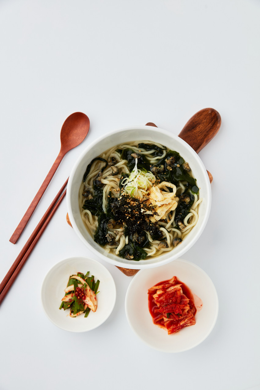 보말칼국수