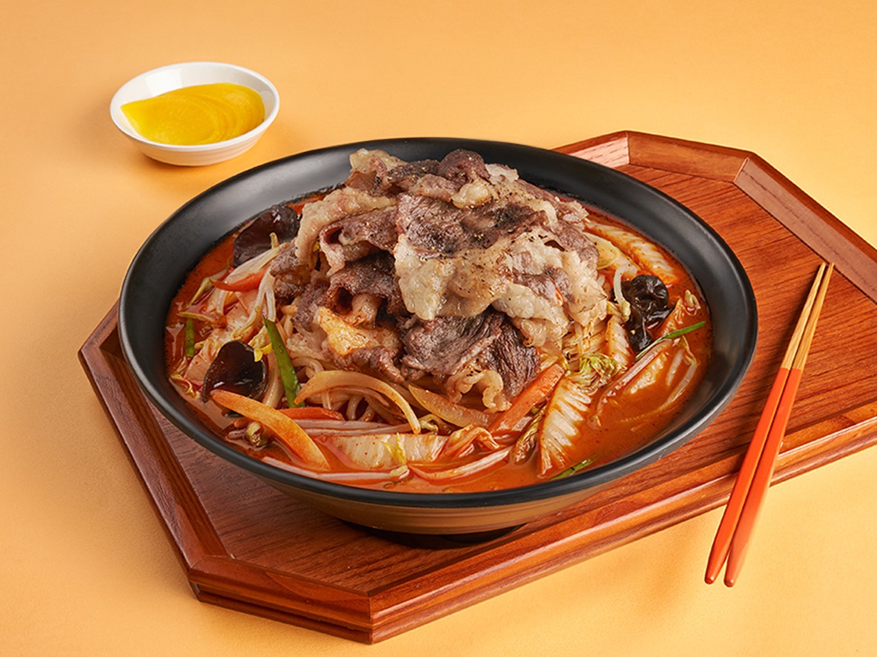 차돌짬뽕(면/밥)🌶️