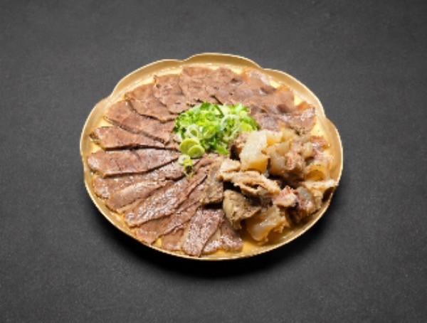 모듬수육 한접시(살코기,도가니,스지)