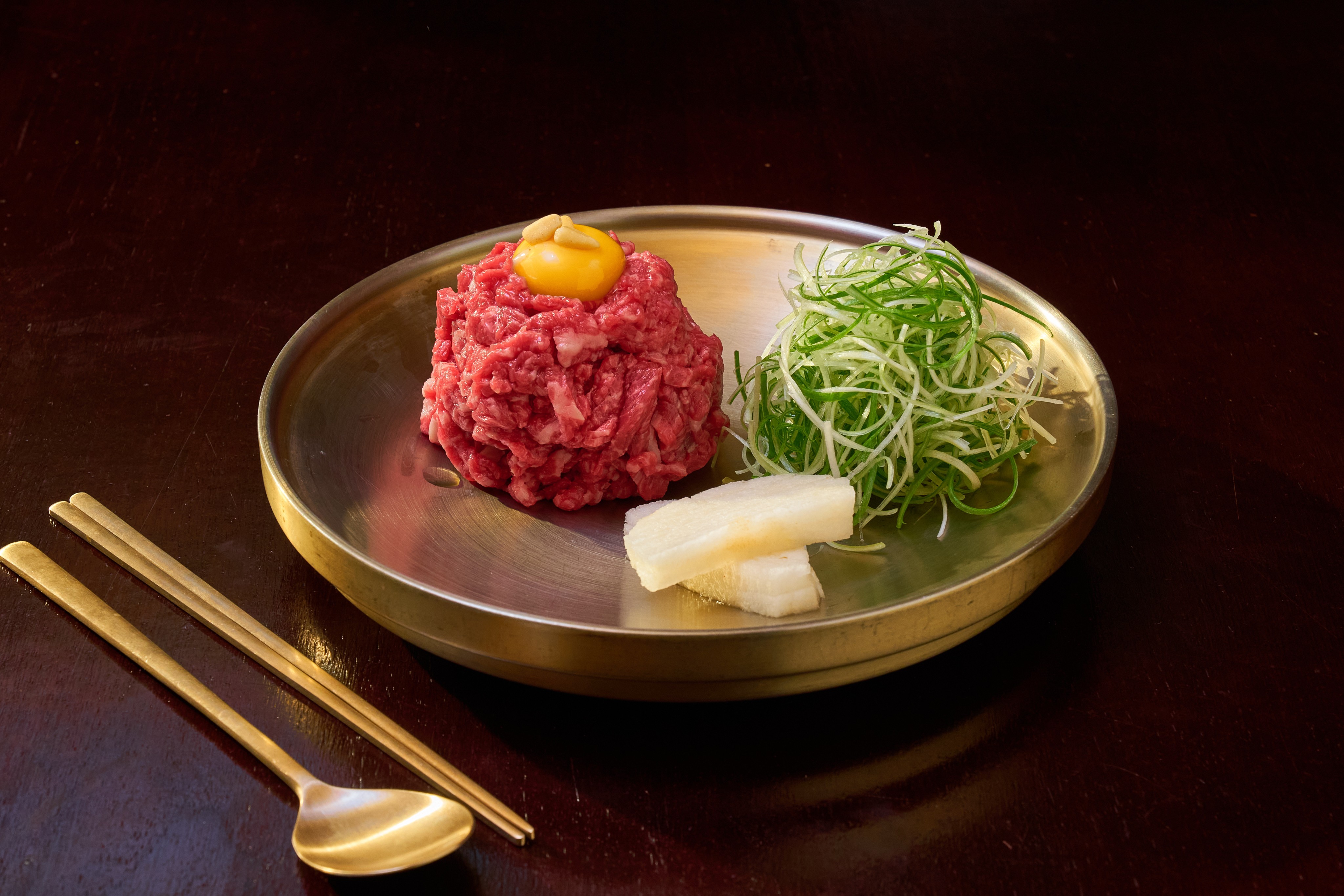 한우육회 한접시(200g)