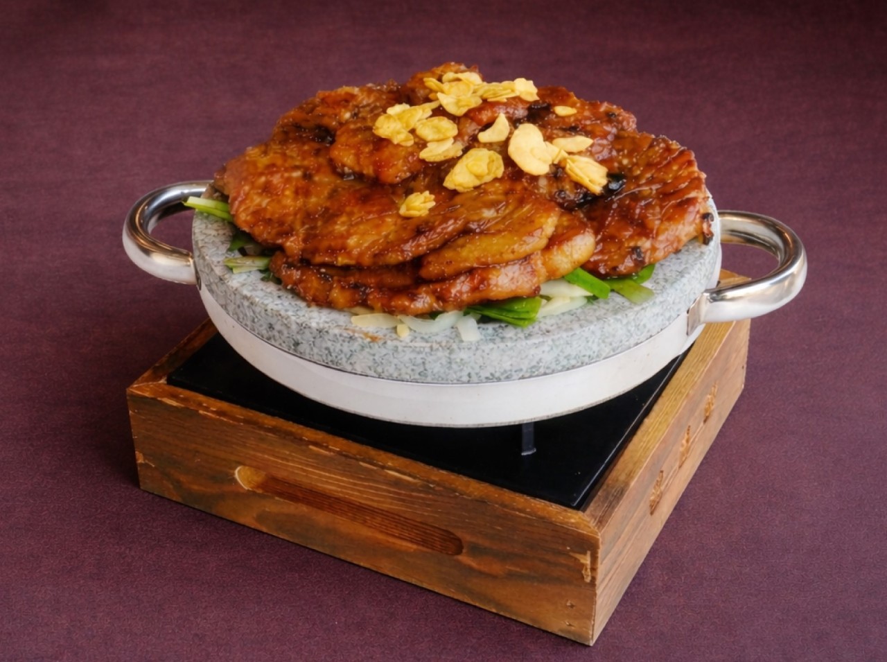 돌판양념구이 400g