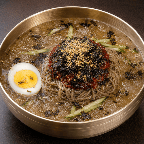 태기산막국수