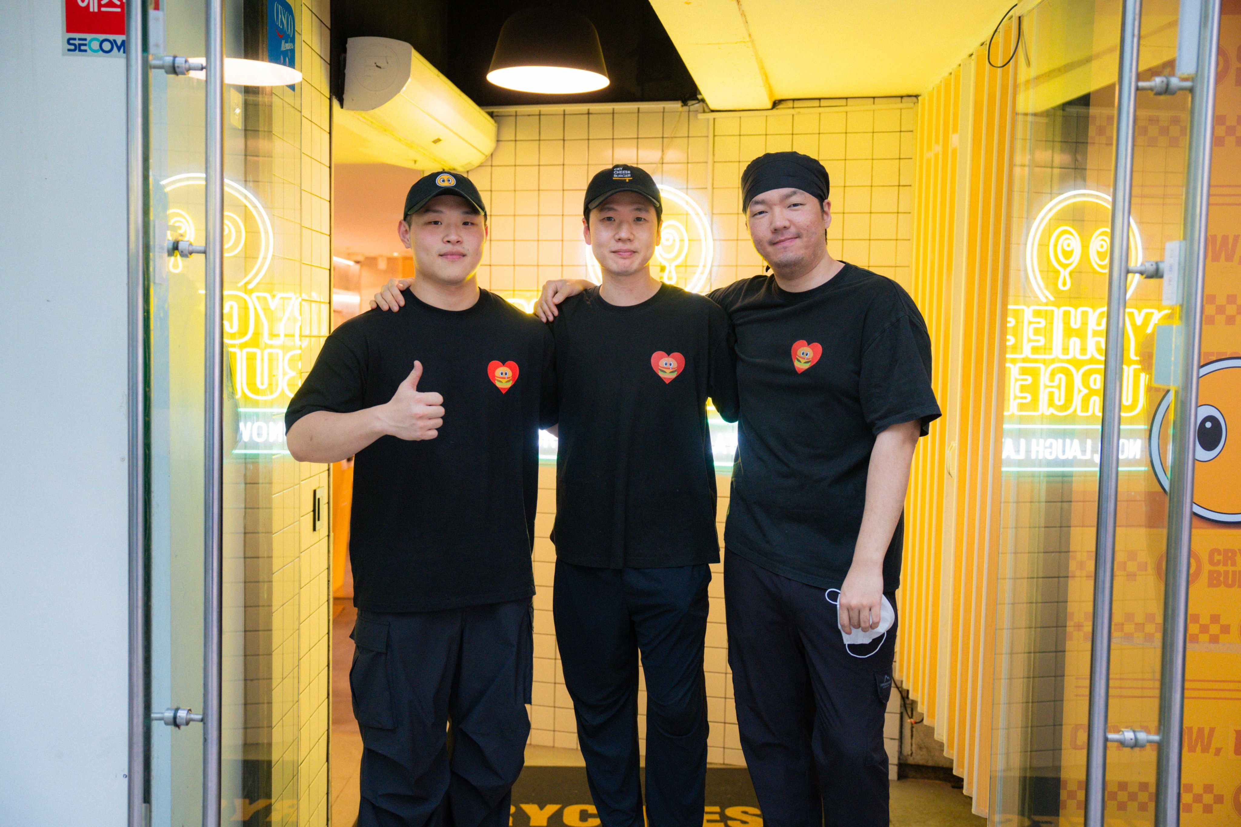크라이치즈버거 삼성역점