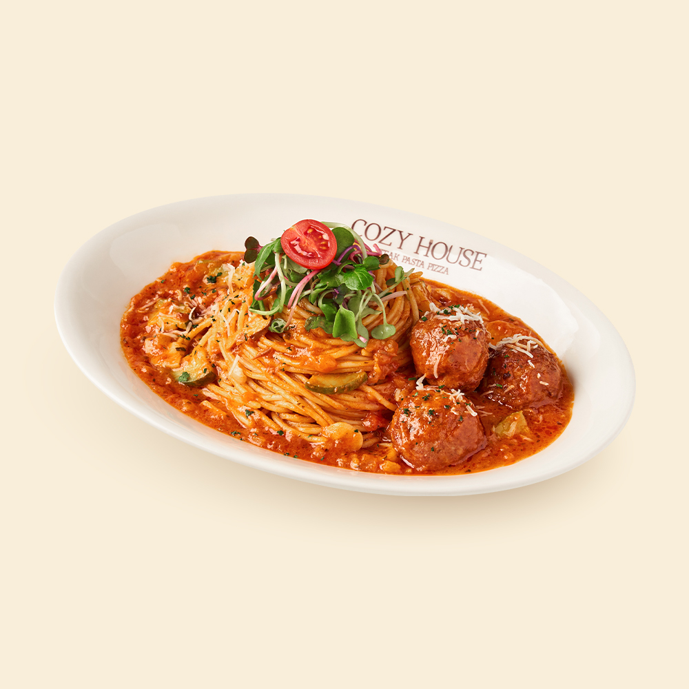 미트볼 토마토 파스타