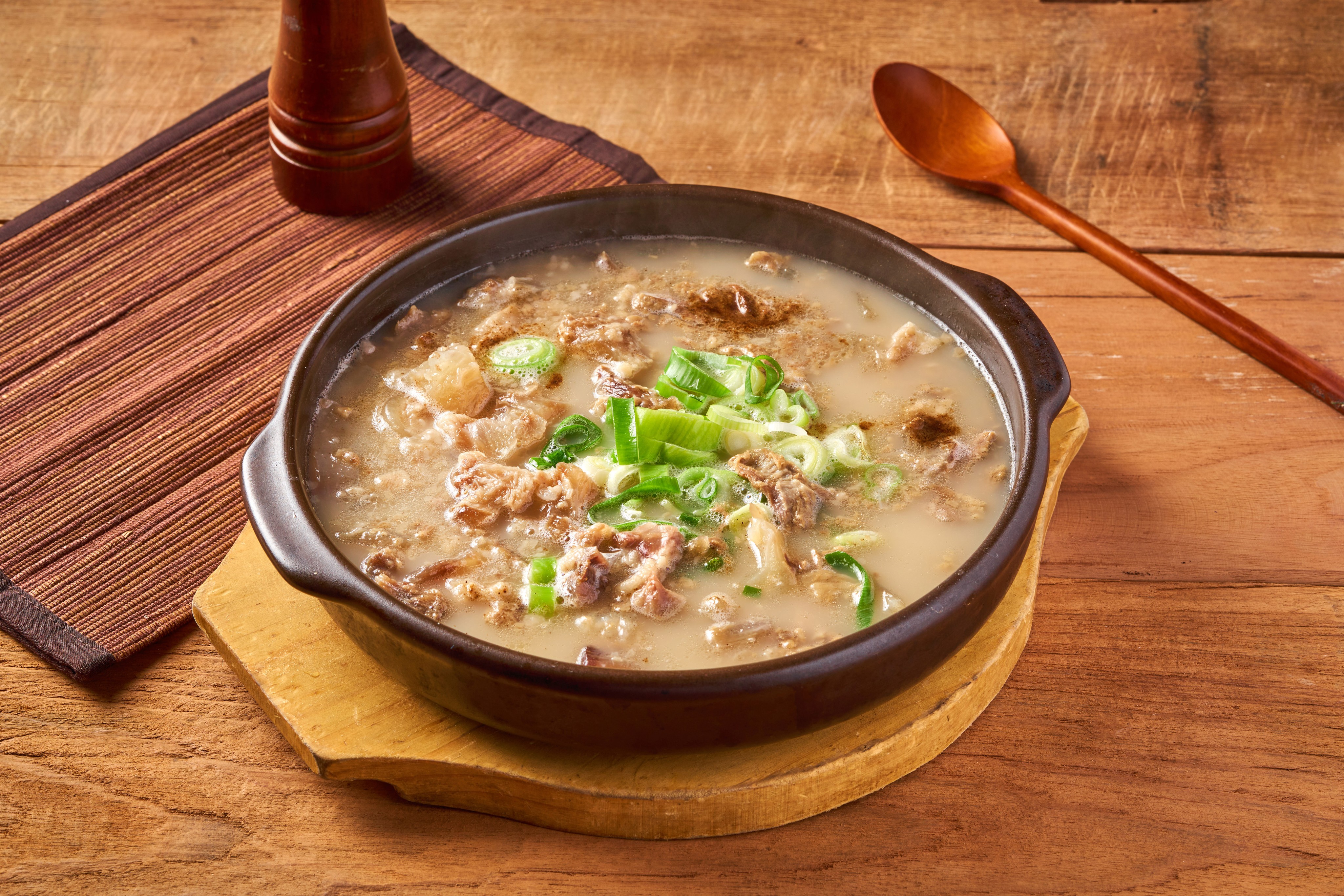 도가니수육