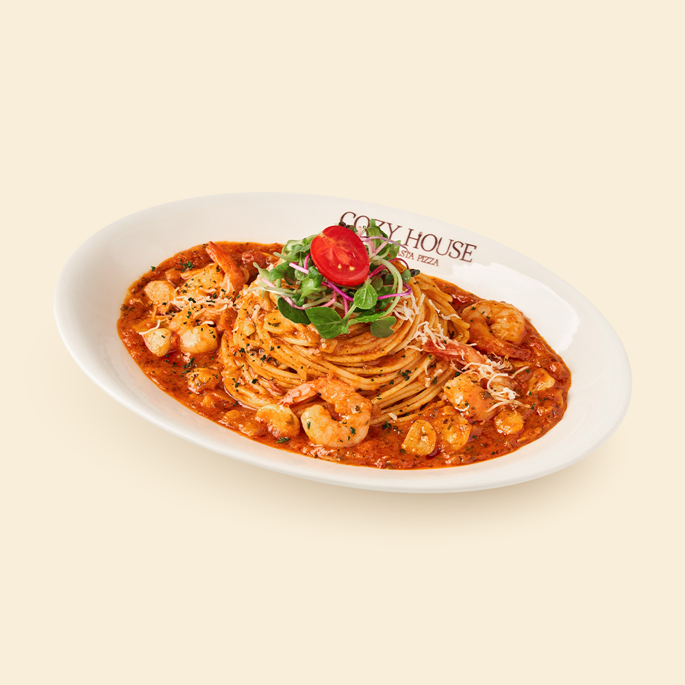 새우 토마토 파스타