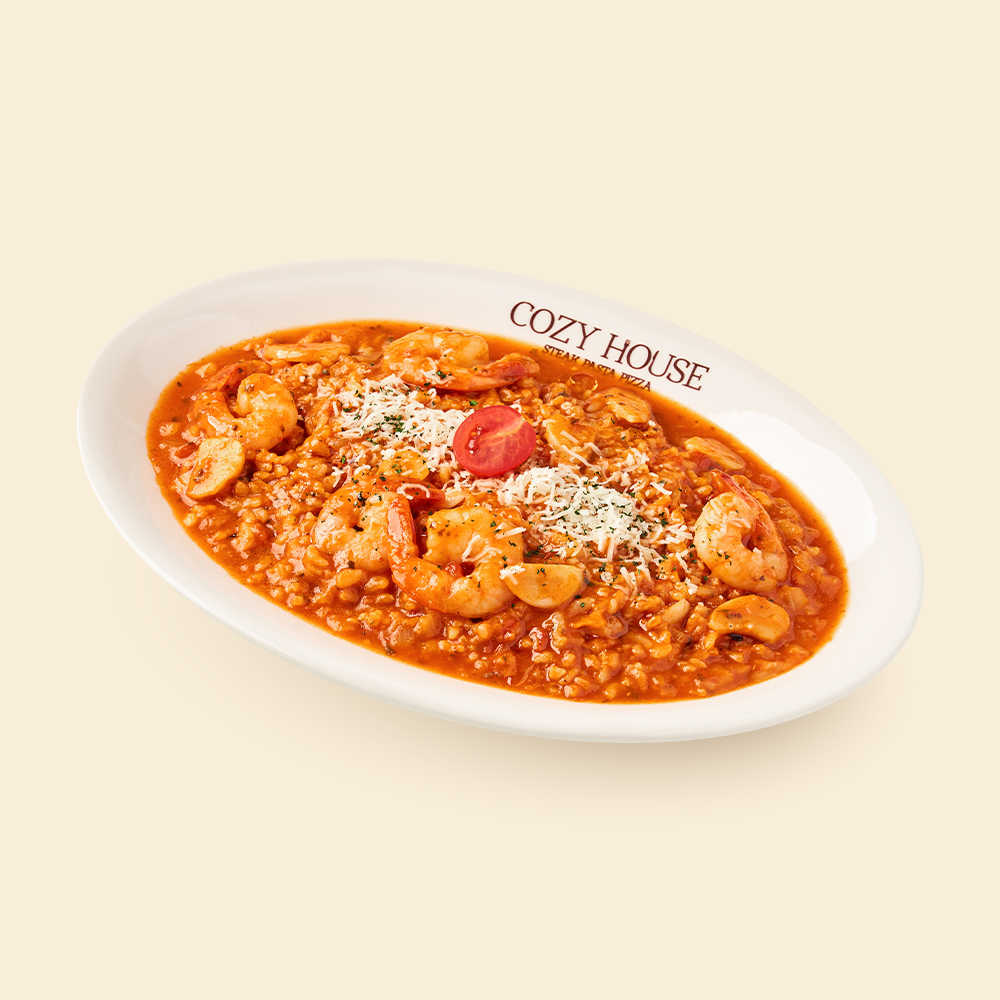 새우 토마토 리조또