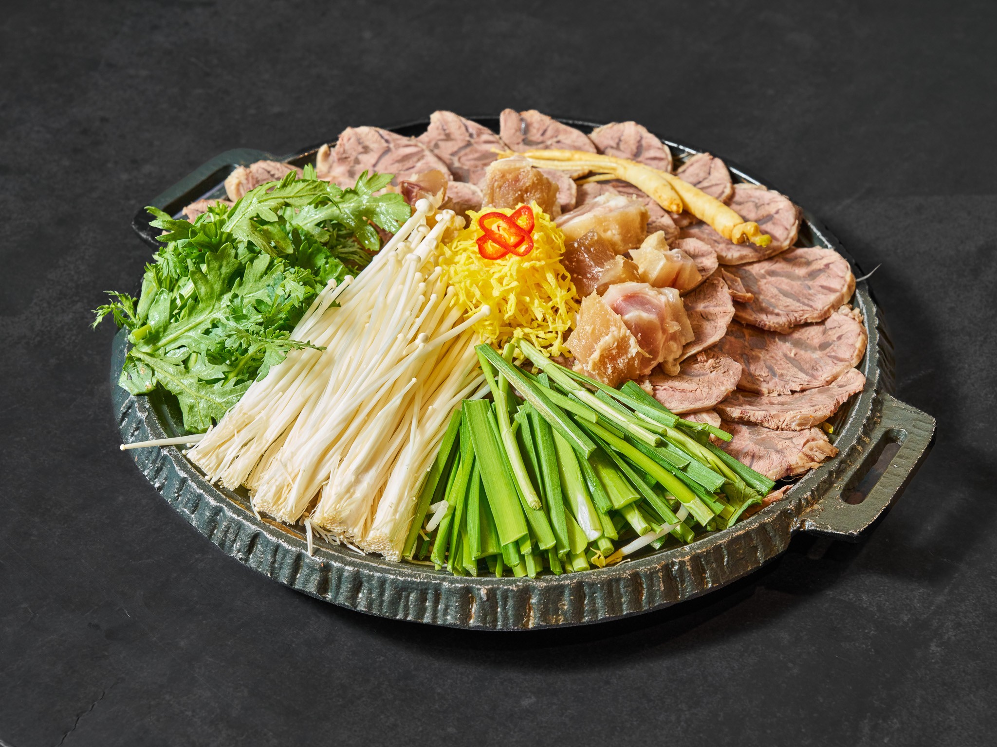 🥈한양牛수육 大