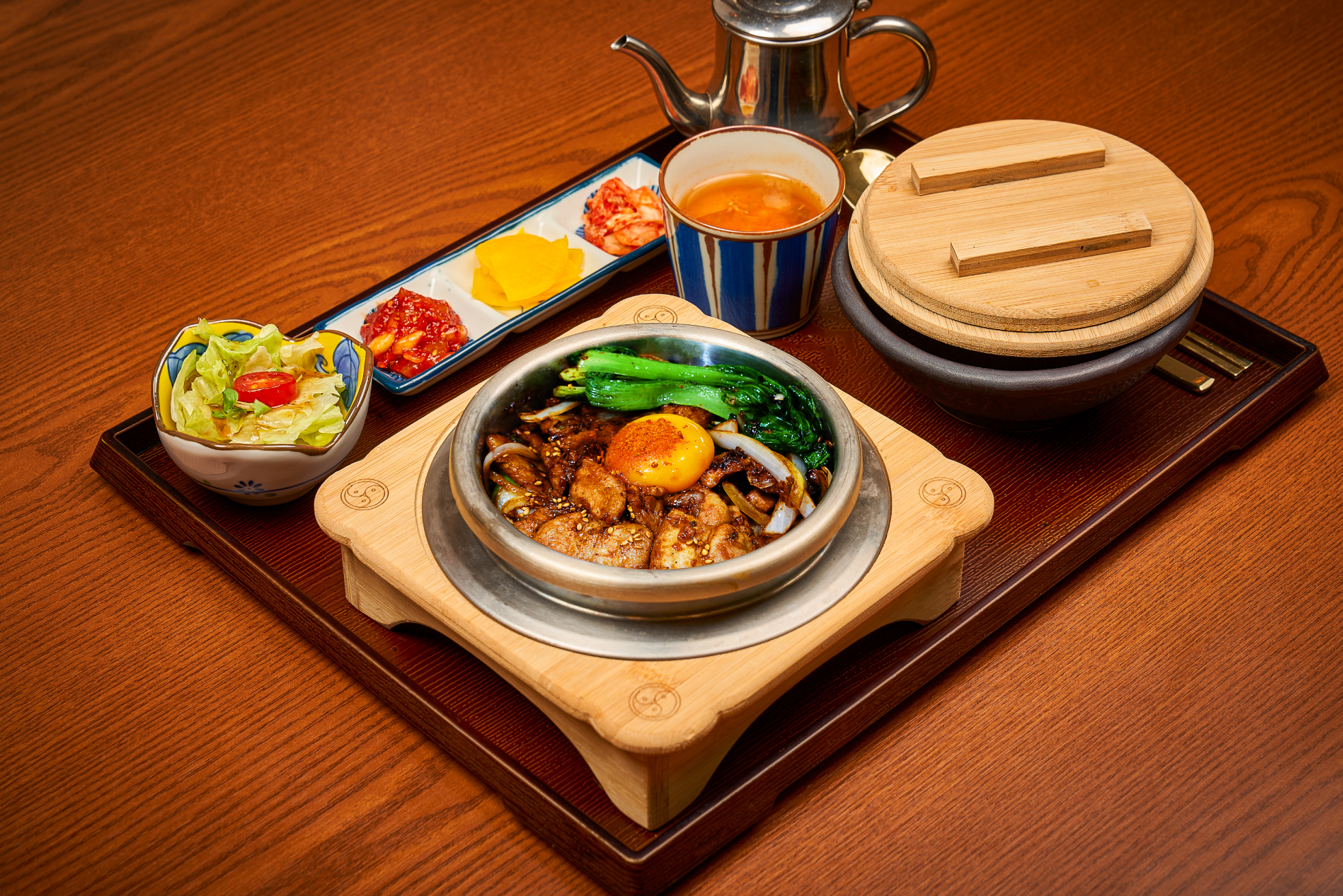 삼겹솥밥