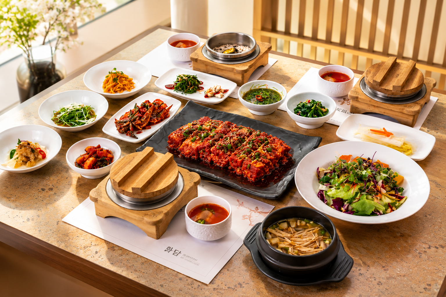 양념갈비구이 정식(평일 런치)