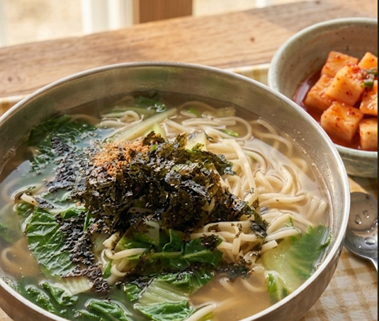 점심한끼칼국수