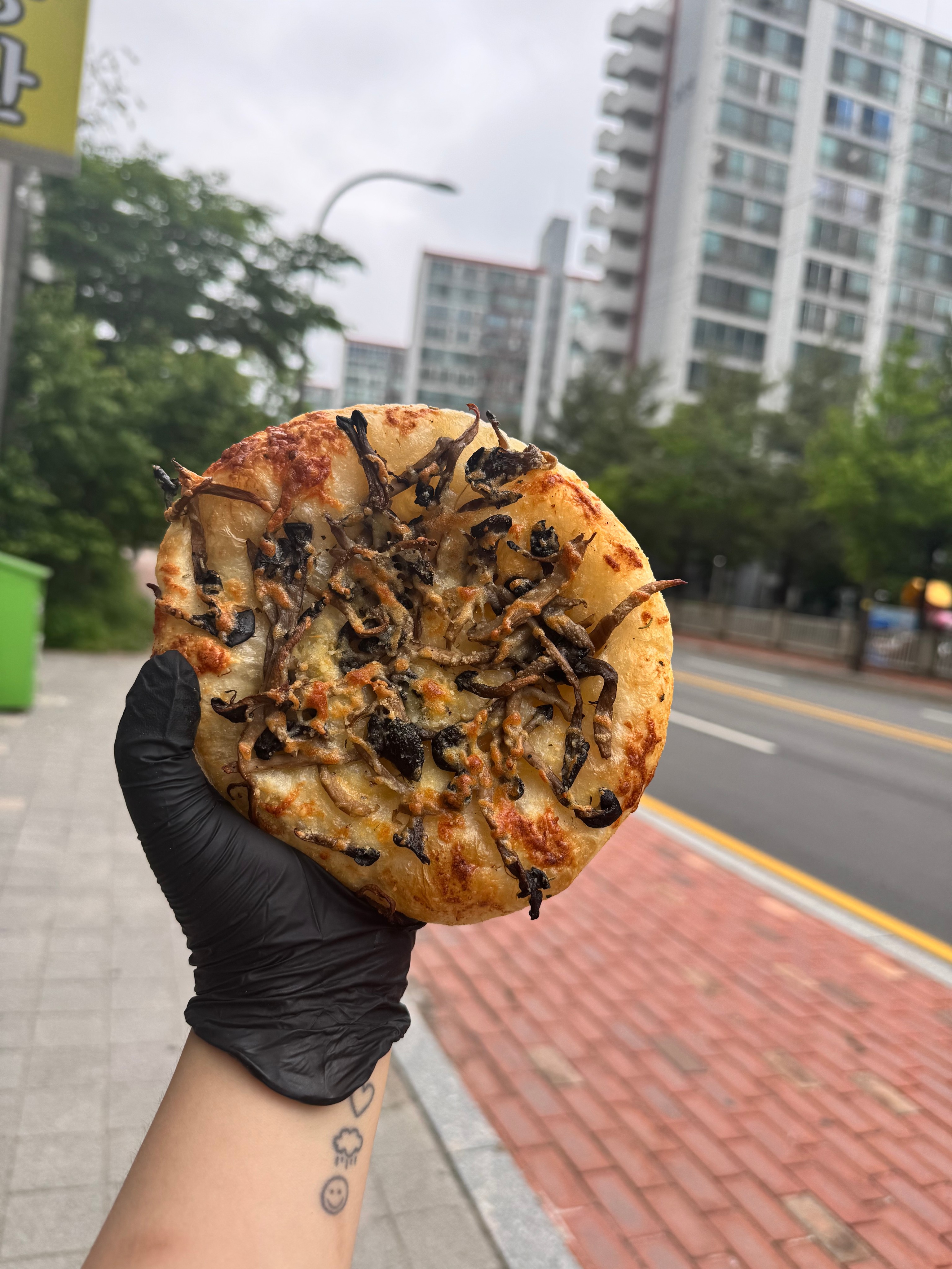 버섯포카치아