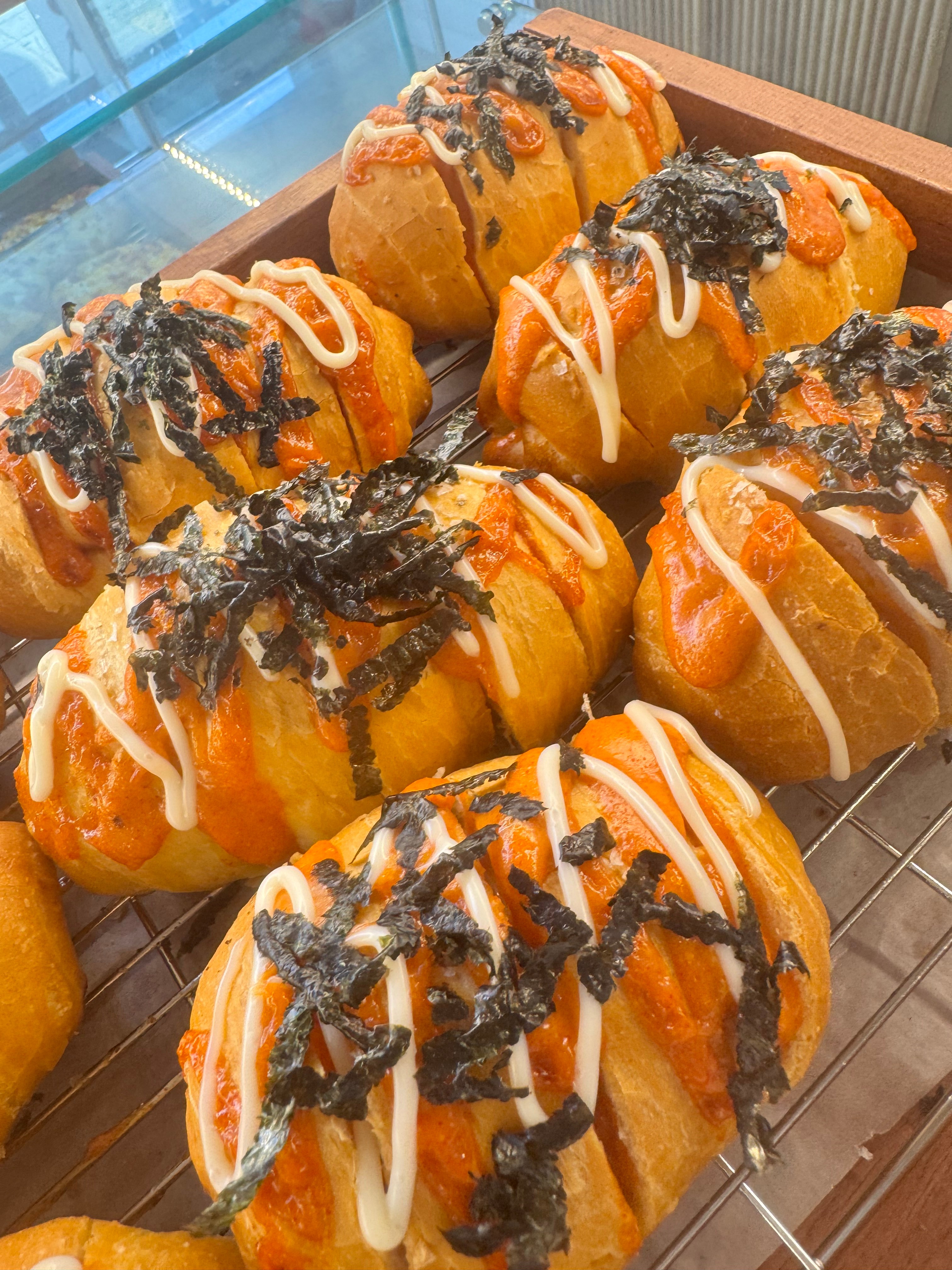 명란마요소금빵