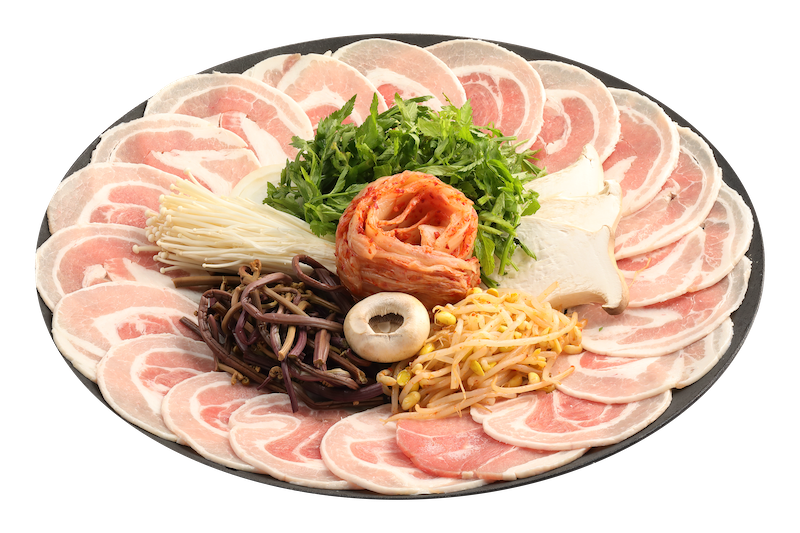 꽃냉삼한판(600g)