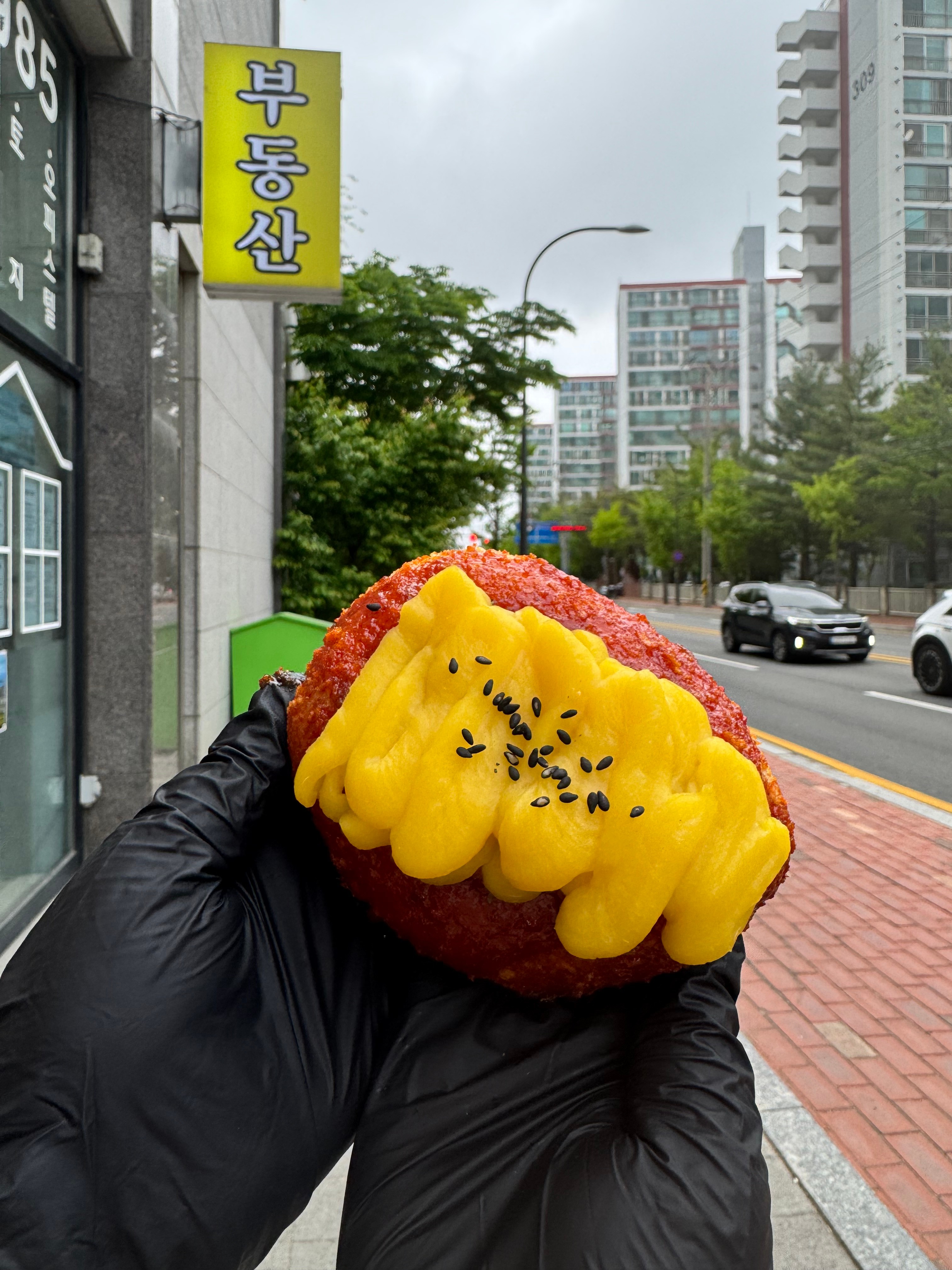 꿀고구마칠리스