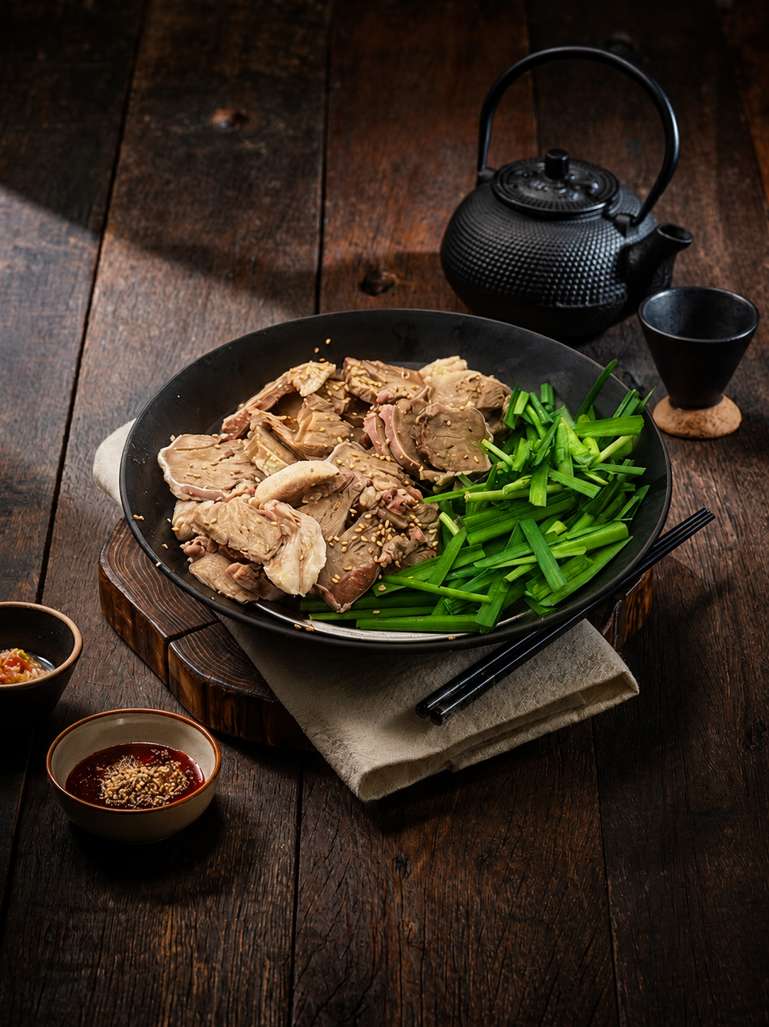 수육한판