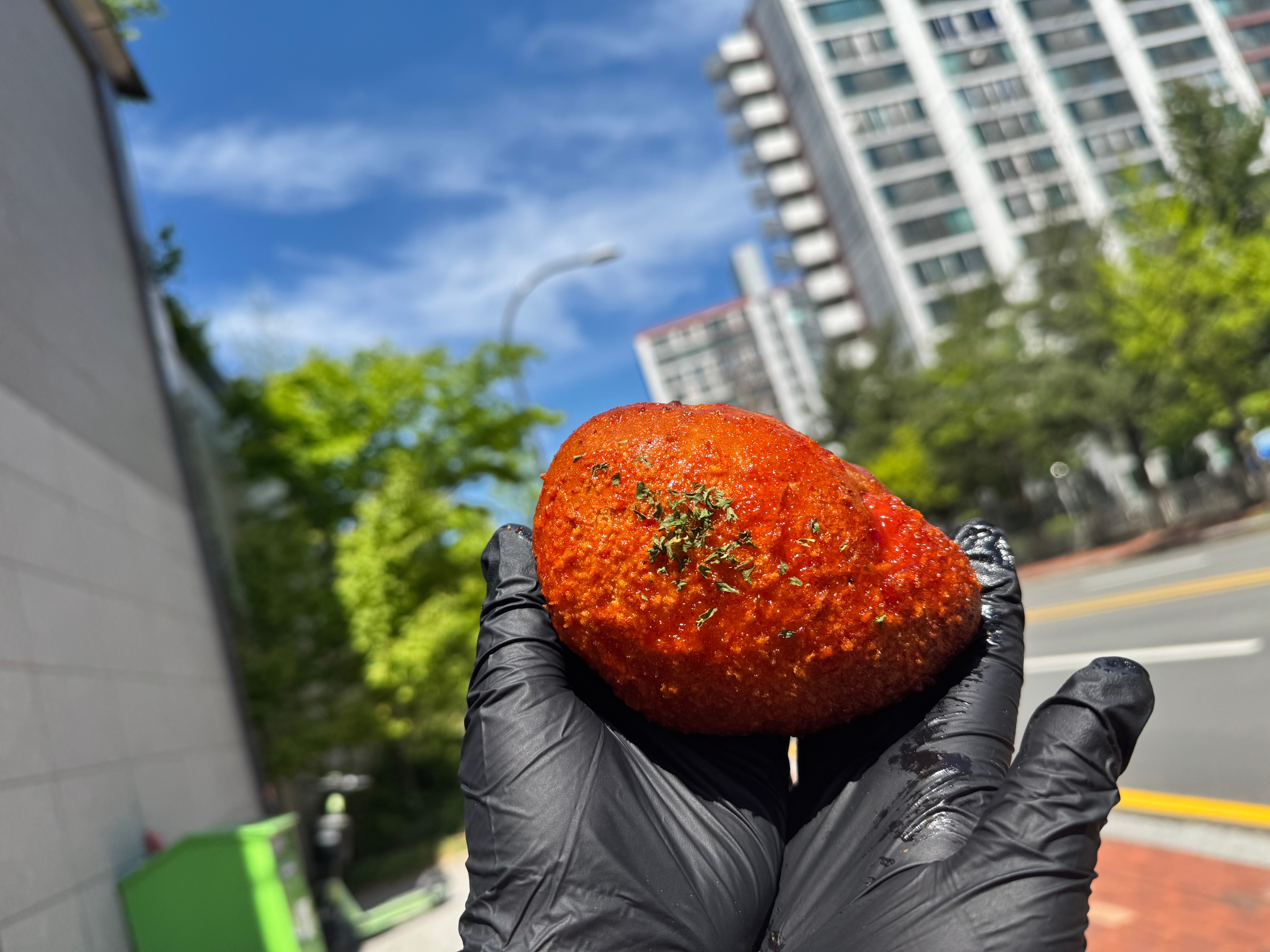 칠리스소금빵