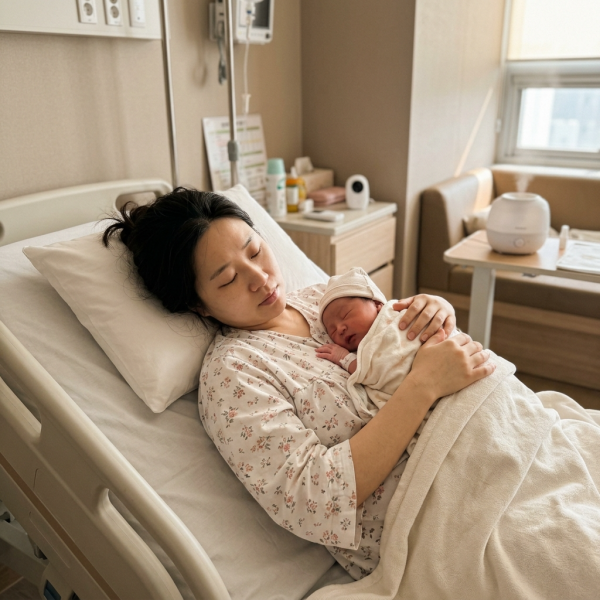 미즈산부인과의원 시설 사진